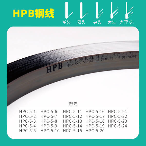 HPB高点模切高点钢线